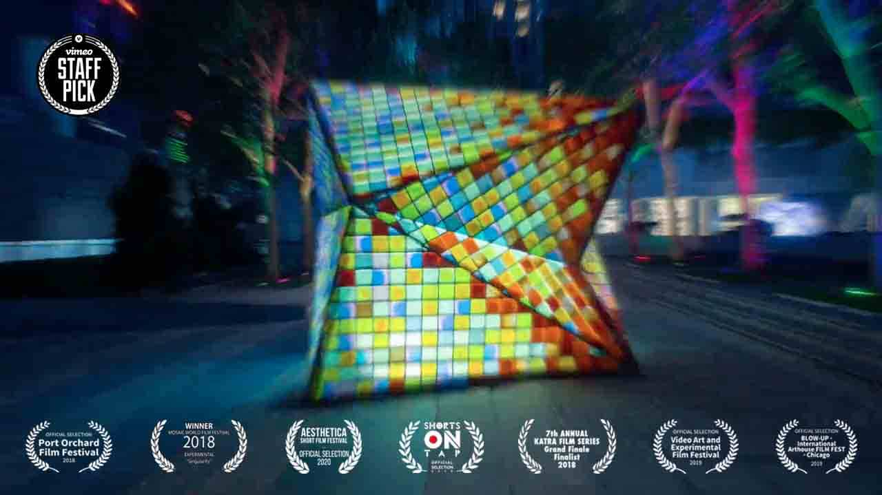 Singularity, an experimental short film shot in Hong Kong by Visual Suspect